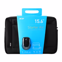 Acer 15 6 CARRYING CASE +, Sac Messenger, 39,6 cm (15.6"), Sangle épaule