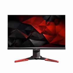 Acer Predator XB271HK LED display 27" 4K Ultra HD Noir, Rouge