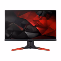 Acer XB Predator XB271HU, 68,6 cm (27"), 2560 x 1440 pixels, Quad HD, LED, 4 ms, Noir, Rouge