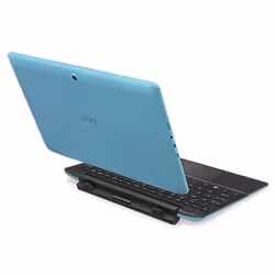 Acer Aspire Switch 10 E SW3-013-15ZJ Z3735F 2-en-1 10.1" Tactile Intel Atom® 2 Go 64Go Flash Noir, Cyan