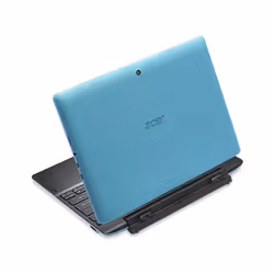 Acer Aspire Switch 10 E SW3-013-15ZJ Z3735F 2-en-1 10.1" Tactile Intel Atom® 2 Go 64Go Flash Noir, Cyan