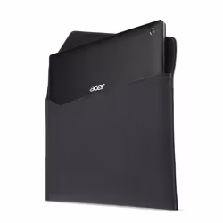 Acer NP.BAG1A.236 étui pour tablette 10" Housse Noir, Gris