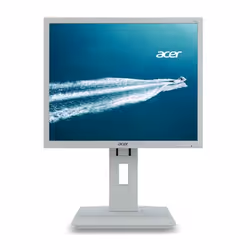 Acer B6 B196LA, 48,3 cm (19"), 1280 x 1024 pixels, SXGA, LED, 6 ms, Blanc