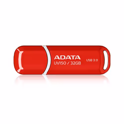 ADATA 32GB DashDrive UV150, 32 Go, USB Type-A, 3.2 Gen 1 (3.1 Gen 1), Casquette, 9 g, Rouge
