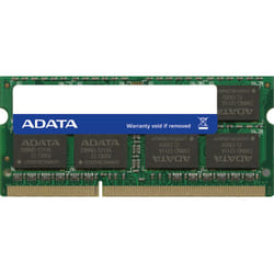ADATA ADDS1600W4G11-S module de mémoire 4 Go 1 x 4 Go DDR3 1600 MHz