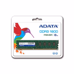 ADATA ADDU1600W8G11-S module de mémoire 8 Go 1 x 8 Go DDR3L 1600 MHz