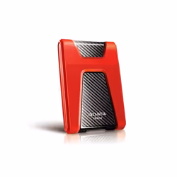 ADATA DashDrive Durable HD650, 1 To, 2.5", 3.2 Gen 1 (3.1 Gen 1), Rouge
