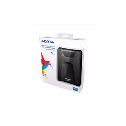 ADATA DashDrive Durable HD650 disque dur externe 1 To Noir - Vue supplémentaire 2