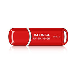 ADATA 64GB DashDrive UV150 lecteur USB flash 64 Go USB Type-A 3.2 Gen 1 (3.1 Gen 1) Rouge