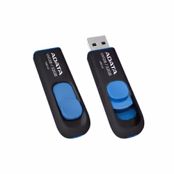 ADATA DashDrive UV128 128GB lecteur USB flash 128 Go USB Type-A 3.2 Gen 1 (3.1 Gen 1) Noir, Bleu