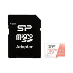 Silicon Power Superior 64 Go MicroSDXC UHS-I Classe 10