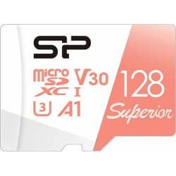 Silicon Power Superior 128 Go MicroSDXC UHS-I Classe 10