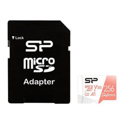 Silicon Power Superior 256 Go MicroSDXC UHS-I Classe 10