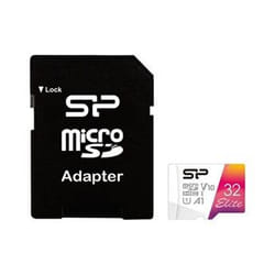 Silicon Power Elite 32 Go MicroSDHC UHS-I Classe 10