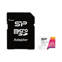Silicon Power Elite 128 Go MicroSDXC UHS-I Classe 10