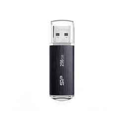 Silicon Power Blaze B02 lecteur USB flash 256 Go USB Type-A 3.2 Gen 1 (3.1 Gen 1) Noir