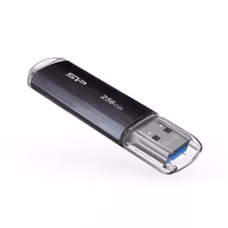 Silicon Power Blaze B02 lecteur USB flash 256 Go USB Type-A 3.2 Gen 1 (3.1 Gen 1) Noir