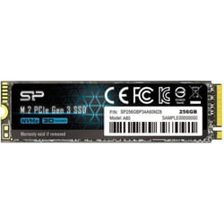 Silicon Power P34A60 M.2 256 Go PCI Express SLC NVMe