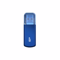 Silicon Power Helios 202, 32 Go, USB Type-A, 3.2 Gen 1 (3.1 Gen 1), Casquette, 10 g, Bleu