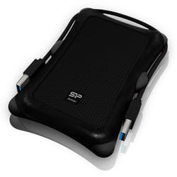 Silicon Power Armor A30 disque dur externe 1 To Noir