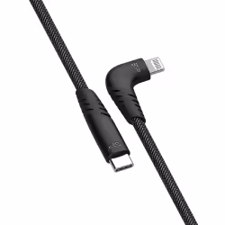 Silicon Power SP1M0ASYLK50CL1G, 1000 m, USB C, USB C/Lightning, Mâle, Mâle, Gris
