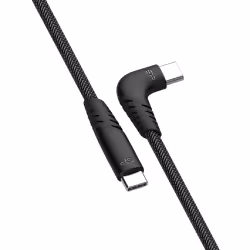 Silicon Power SP1M0ASYLK50CC1G, 1000 m, USB C, USB C, USB 3.2 Gen 2 (3.1 Gen 2), Noir