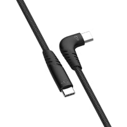 Silicon Power SP1M0ASYLK50CC1G câble USB 1000 m USB 3.2 Gen 2 (3.1 Gen 2) USB C Noir