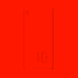 Silicon Power QP15, 10000 mAh, Lithium Polymère (LiPo), Blanc
