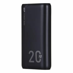 Silicon Power QS15 Lithium Polymère (LiPo) 20000 mAh Noir