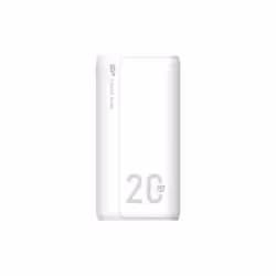Silicon Power QS15, 20000 mAh, Lithium Polymère (LiPo), Blanc