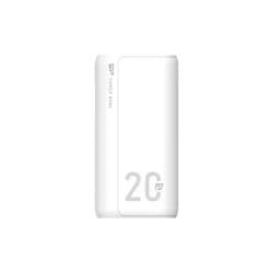 Silicon Power QS15 Lithium Polymère (LiPo) 20000 mAh Blanc