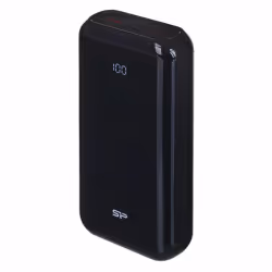 Silicon Power QS28, 20000 mAh, Lithium Polymère (LiPo), Noir