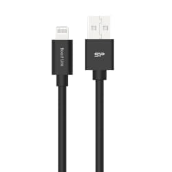 Silicon Power SP1M0ASYLK15AL1K câble Lightning 1000 m Noir