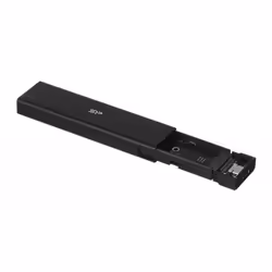Silicon Power PD60, Enceinte ssd, M.2, PCI Express, SATA, 10 Gbit/s, Connectivité USB, Noir