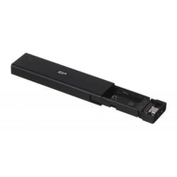 Silicon Power PD60 Enceinte ssd Noir M.2