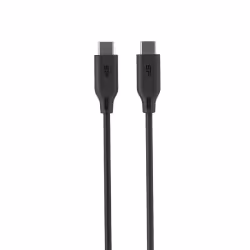 Silicon Power LK15CC, 1 m, USB C, USB C, 480 Mbit/s, Noir