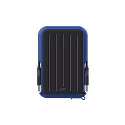 Silicon Power A66 disque dur externe 1 To USB Type-A 3.2 Gen 1 (3.1 Gen 1) Noir, Bleu