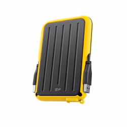 Silicon Power A66 disque dur externe 1 To USB Type-A 3.2 Gen 1 (3.1 Gen 1) Noir, Jaune - Vue supplémentaire 2