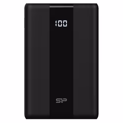 Silicon Power QP55, 10000 mAh, Lithium Polymère (LiPo), Noir