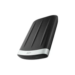 Silicon Power Armor A65B disque dur externe 2 To Noir, Gris