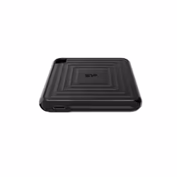 Silicon Power CP60 2 To USB Type-A vers USB Type-C 3.2 Gen 2 (3.1 Gen 2) Noir