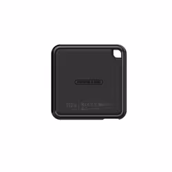 Silicon Power CP60 2 To USB Type-A vers USB Type-C 3.2 Gen 2 (3.1 Gen 2) Noir