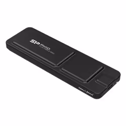 Silicon Power PX10, 512 Go, USB Type-C, 3.2 Gen 2 (3.1 Gen 2), 1050 Mo/s, Noir