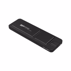Silicon Power PX10, 1 To, USB Type-C, 3.2 Gen 2 (3.1 Gen 2), 1050 Mo/s, Noir