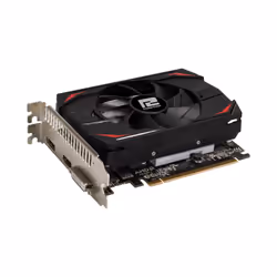 PowerColor Red Dragon Radeon RX 550, Radeon RX 550, 4 Go, GDDR5, 128 bit, 4096 x 2160 pixels, PCI Express 3.0
