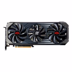 PowerColor Red Devil Radeon RX 6700XT, Radeon RX 6700 XT, 12 Go, GDDR6, 192 bit, 7680 x 4320 pixels, PCI Express 4.0