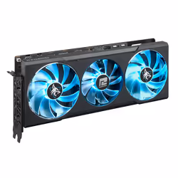 PowerColor AXRX 6700XT 12GBD6-3DHL carte graphique AMD Radeon RX 6700 XT 12 Go GDDR6