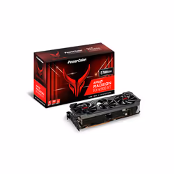 PowerColor Red Devil AXRX 6900XTU 16GBD6-3DHE/OC, Radeon RX 6900 XT, 16 Go, GDDR6, 256 bit, 7680 x 4320 pixels, PCI Express x ...