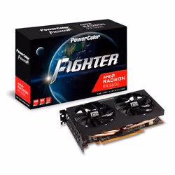 PowerColor AXRX 6600 8GBD6-3DH carte graphique AMD Radeon RX 6600 8 Go GDDR6 - Vue supplémentaire 5