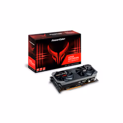 PowerColor Red Devil RX 6600XT AMD Radeon RX 6600 XT 8 Go GDDR6